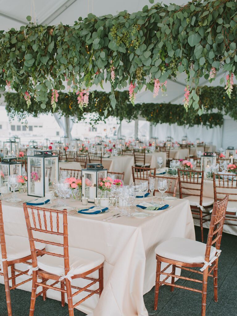 The 15 Prettiest Outdoor Wedding Tents We've Ever Seen