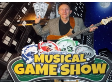 Kerry Burnham's Musical Game Show - Interactive Game Show Host - Minneapolis, MN - Hero Main