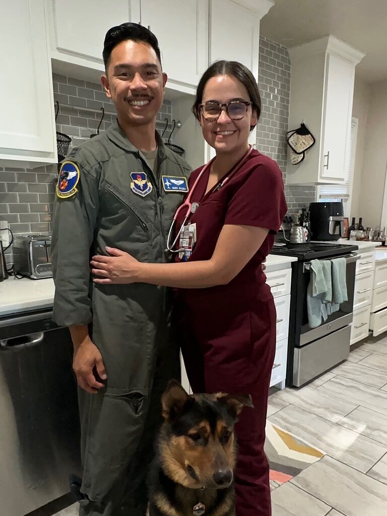 First month anniversary #lifeinuniform
