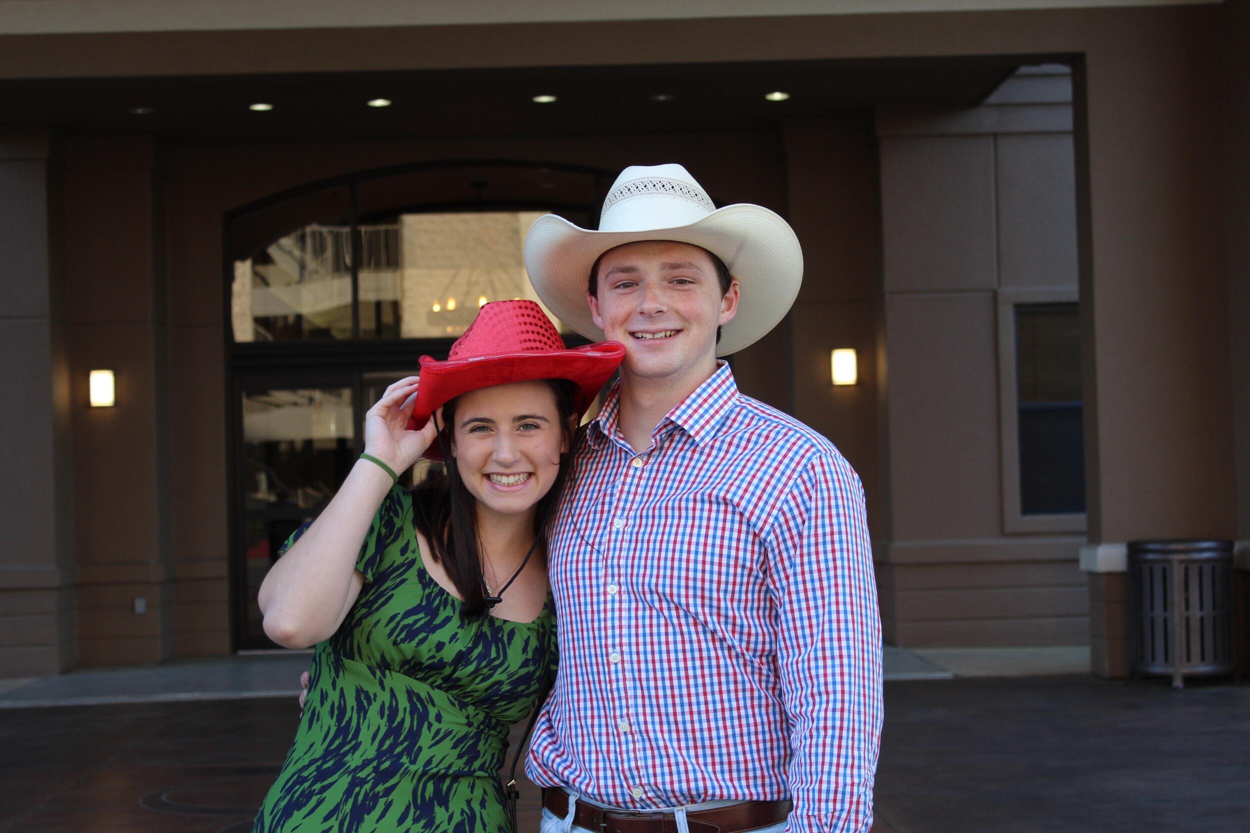 Our first date party in college - no more Covid!