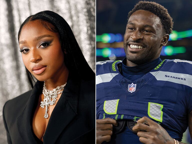 DK Metcalf and Normani's engagement, celebrity engagements 2025