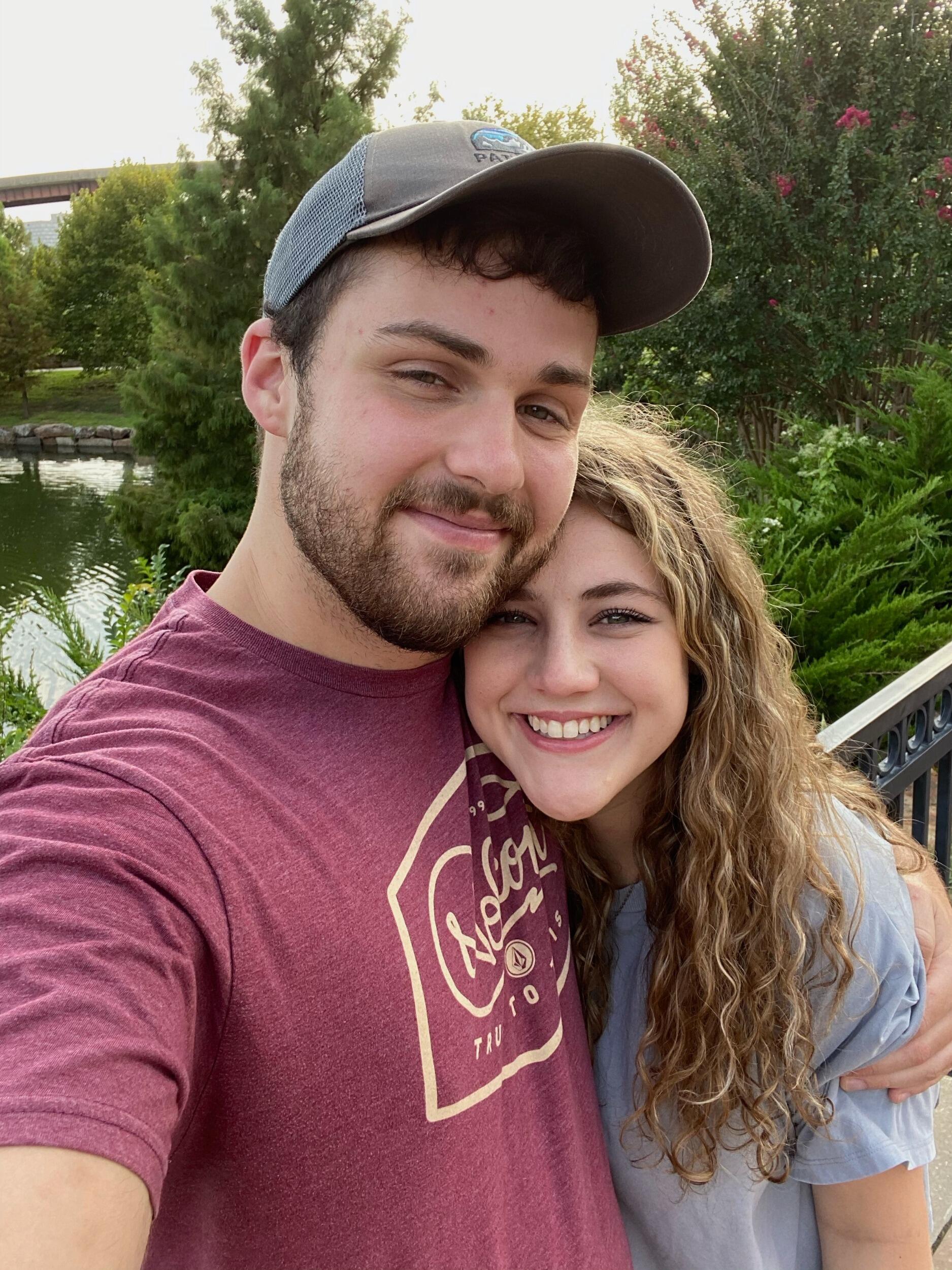 We spent the day in Tulsa after Kelcee took a big teaching certification test! After she got a good stress-cry out of her system we walked around a park, got some yummy pizza, and played mini golf! Ian reminded me that day how he is my biggest supporter. 