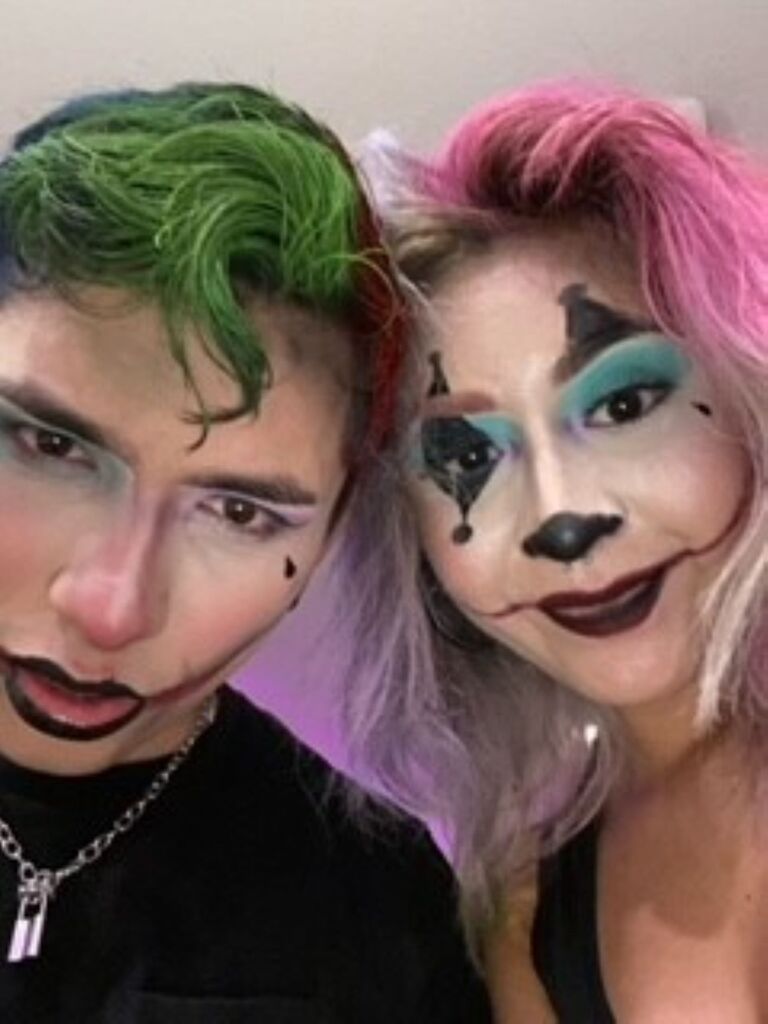 First Halloween together.