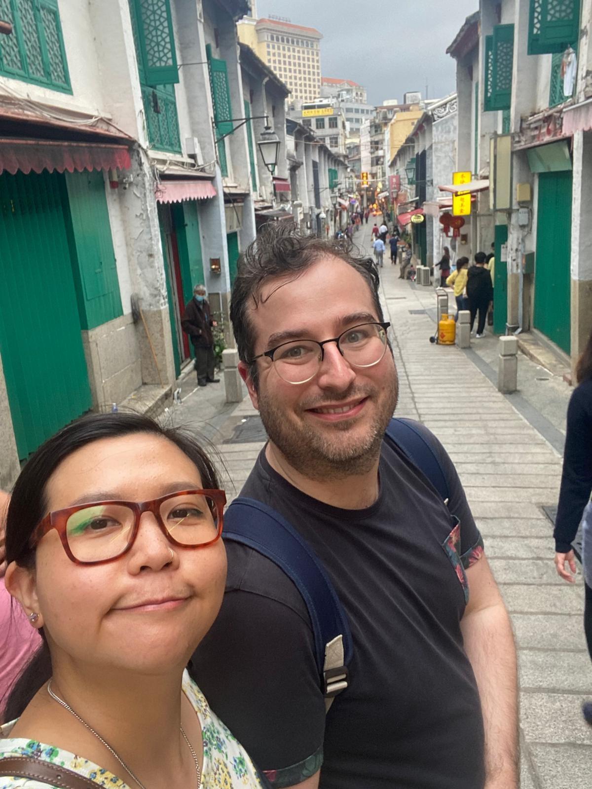 First trip to Hong Kong