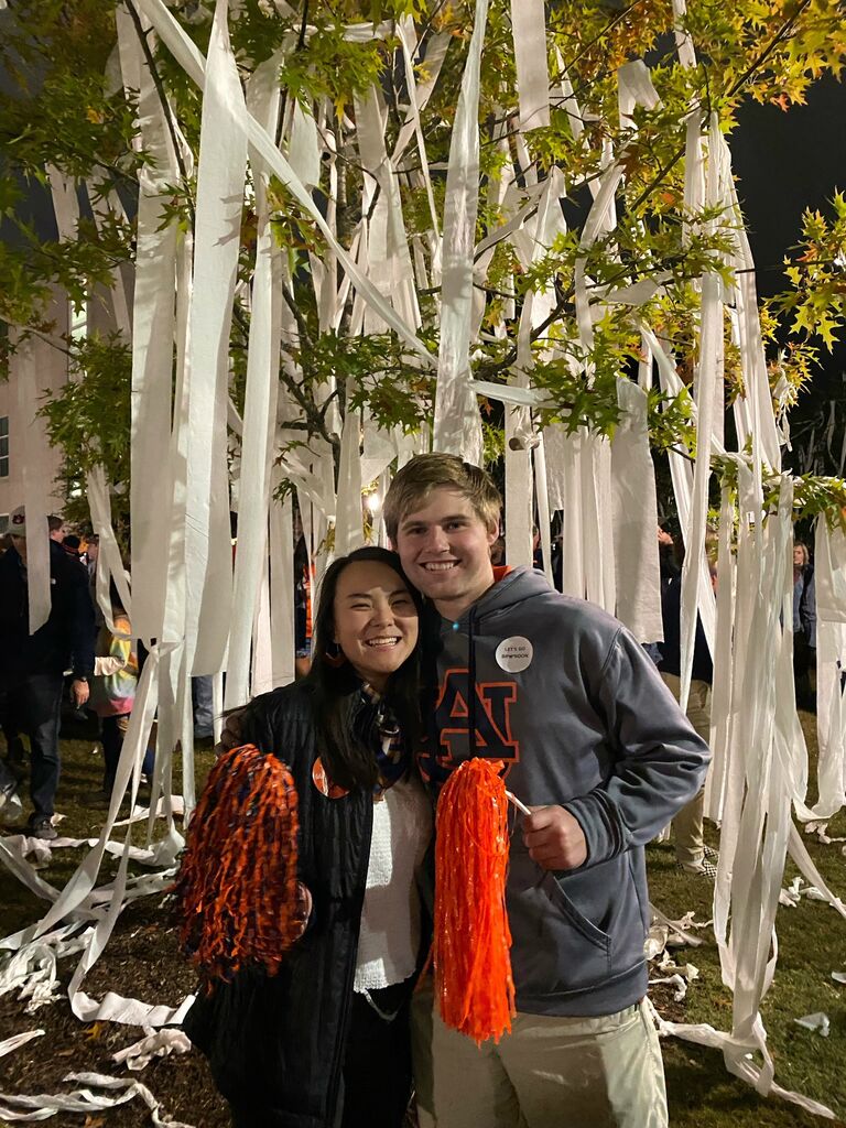 Another game day...war eagle always!