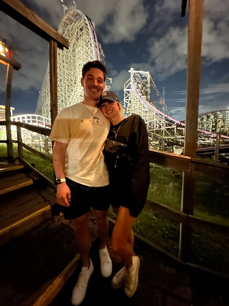 One of our favorite date nights!