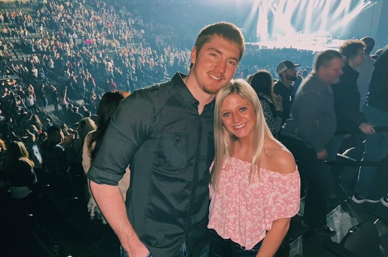 First concert together - Dierks Bentley