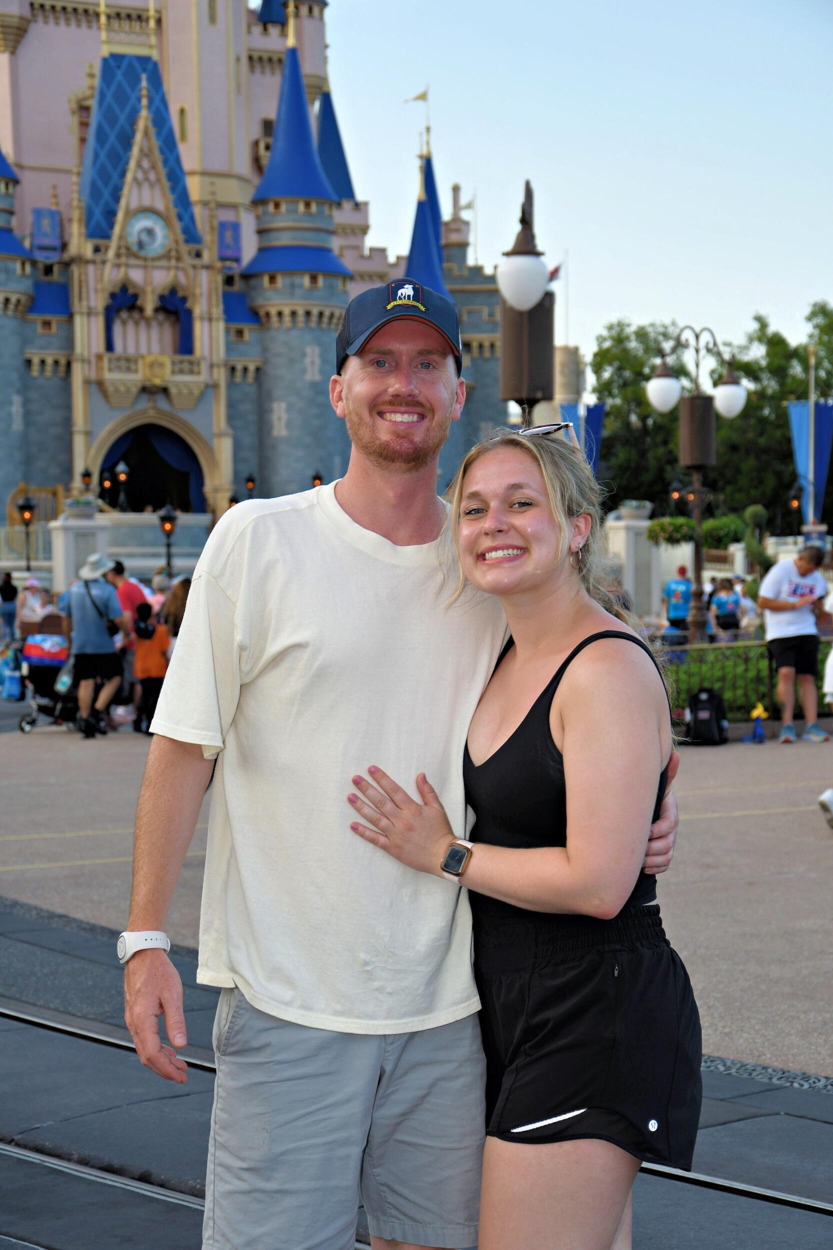 Disney World with Syd's Family