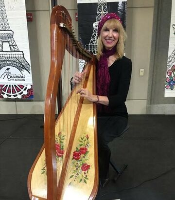 Harpist Sheila Jaffe - Harpist - San Diego, CA - Hero Main