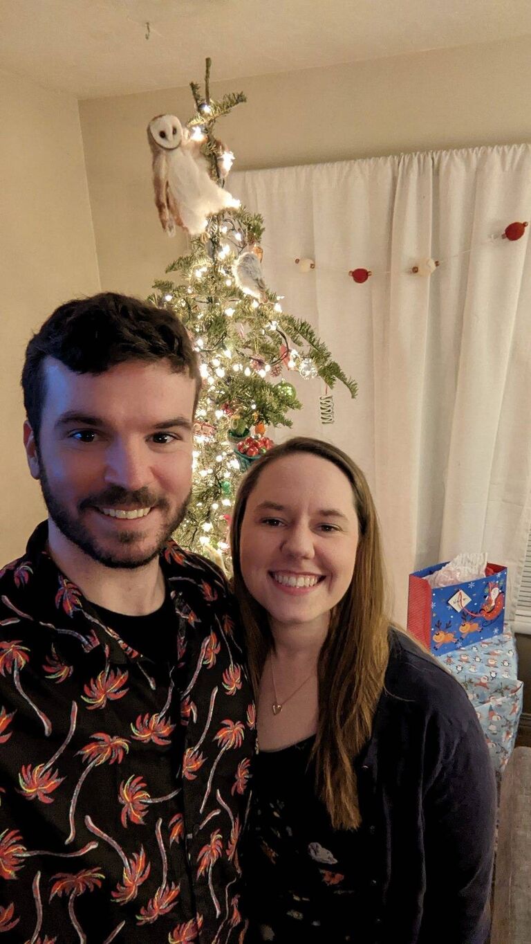 First Christmas in Bend