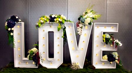 4ft Rusty Love Heart Light Box Letters/wedding/event Centre  Piece/decoration 