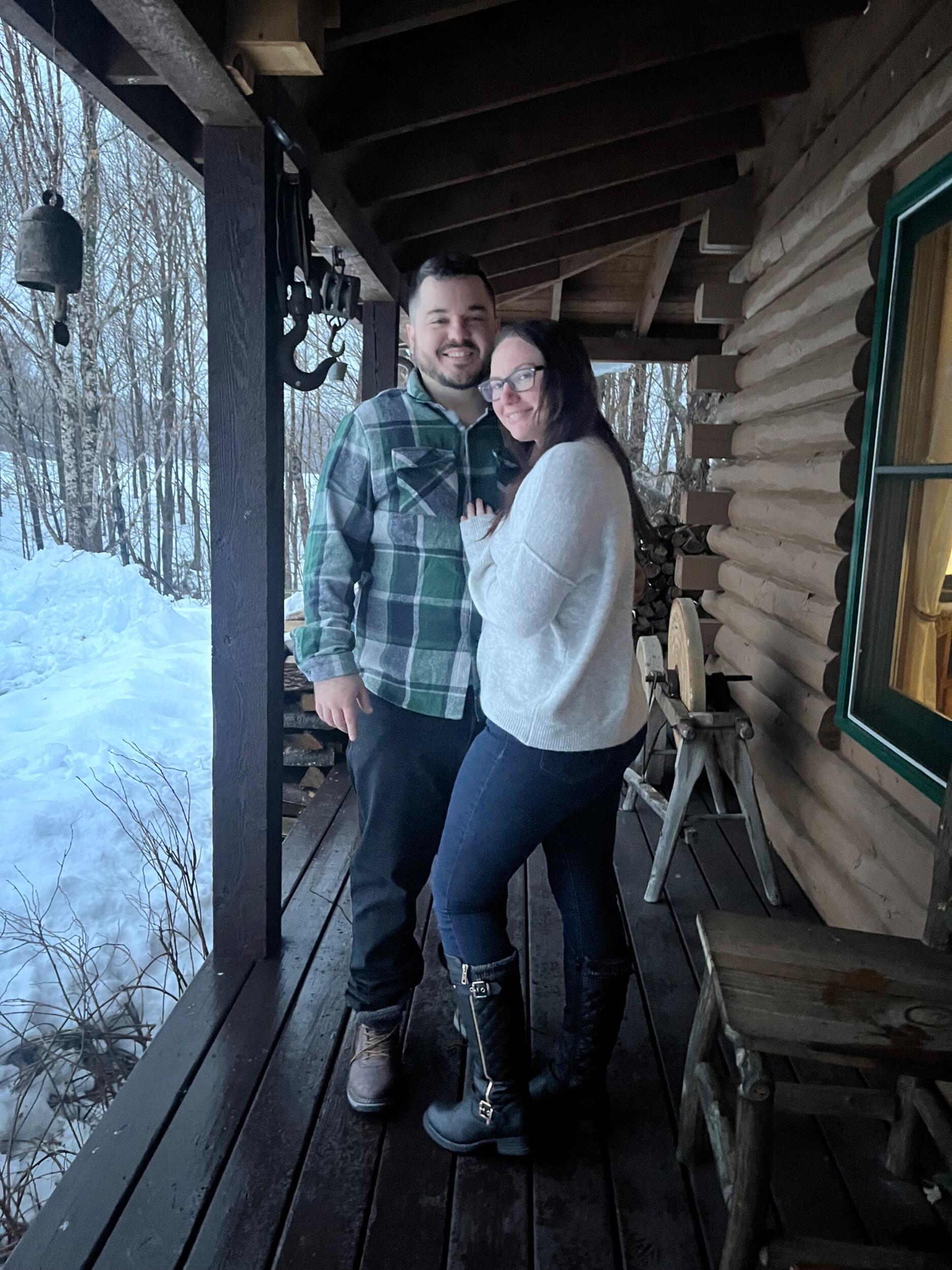 First vacation together to Vermont 