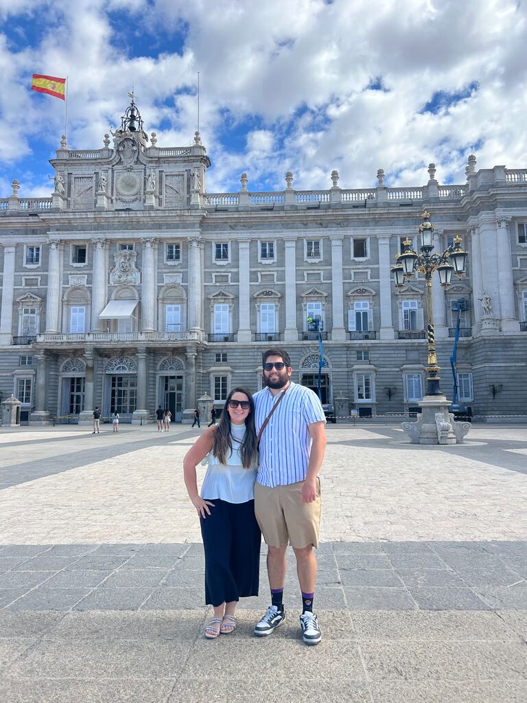 Visiting the Royal Palace of Madrid