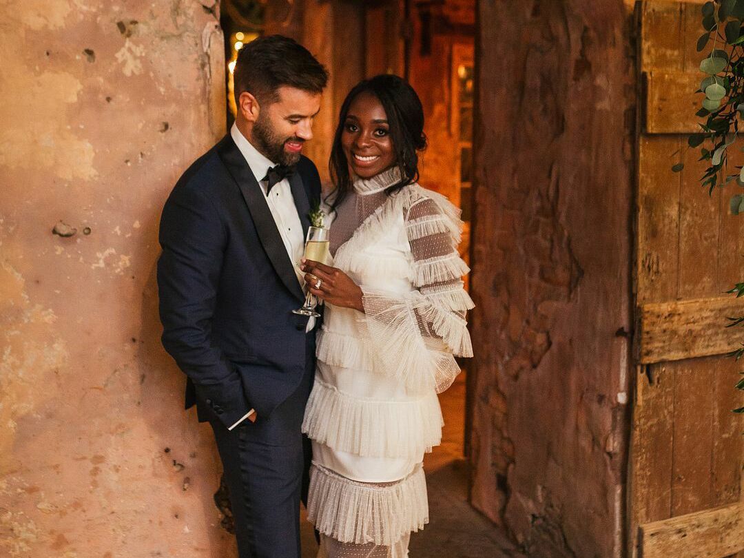 New Orleans outdoor wedding