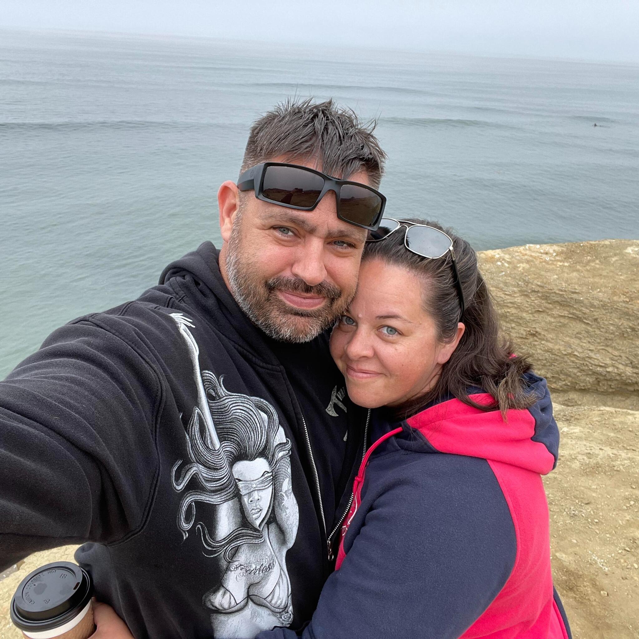 Sunset Cliffs for a Day Date. 