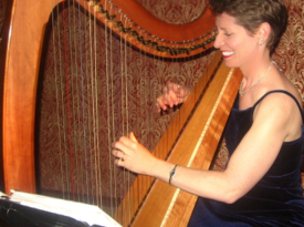 Celtic Harp Music by Anne Roos - Celtic Harpist - South Lake Tahoe, CA - Hero Gallery 2