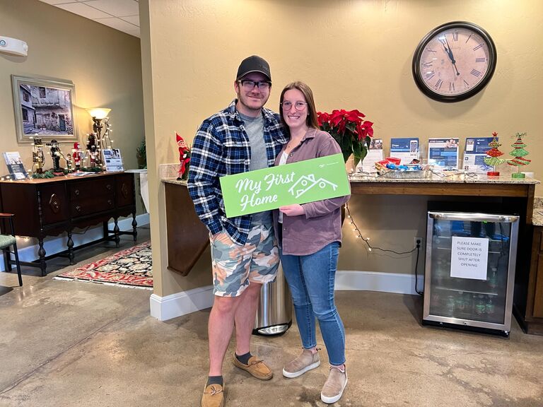 We bought our first home!