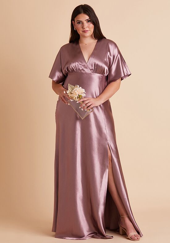 Deep mauve clearance dress