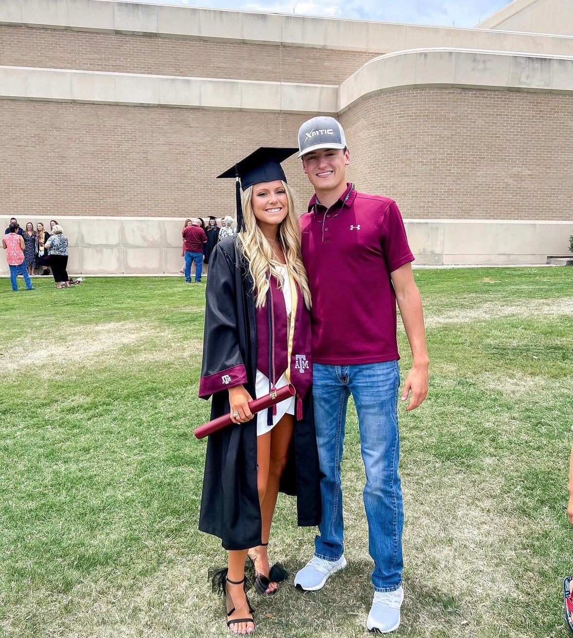 Aliyah is officially a Texas A&M University graduate!