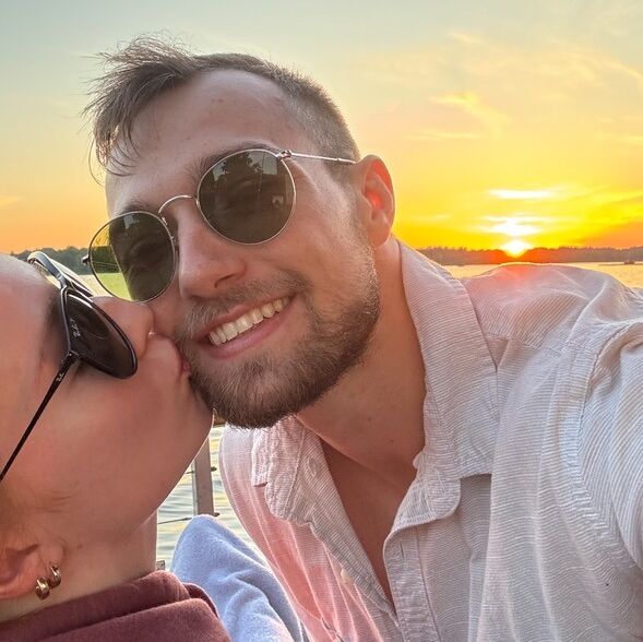 For Hanna's 24th birthday weekend, we saw Hozier in concert and then spent a weekend in Marcellus on a houseboat. We ate good food, went fishing on a boat, and enjoyed some time relaxing around the campfire.