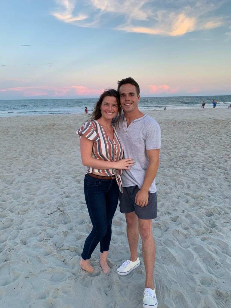 First beach trip together