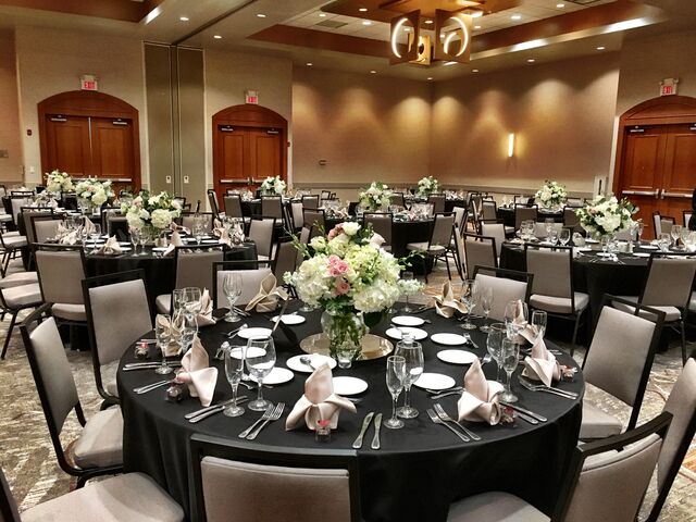 Chicago Marriott Southwest at Burr Ridge | Reception Venues - The Knot