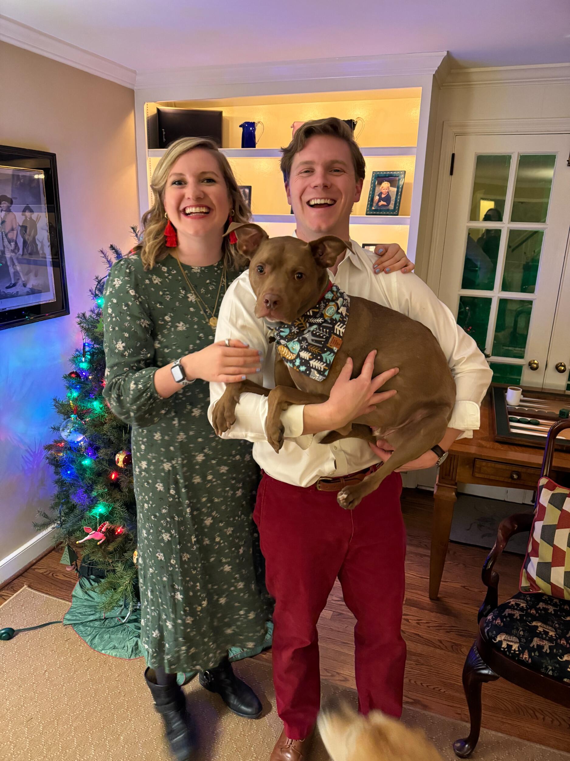 Making time for trips back home (Apollo in tow, tackling 25 hours in the car like a champ)