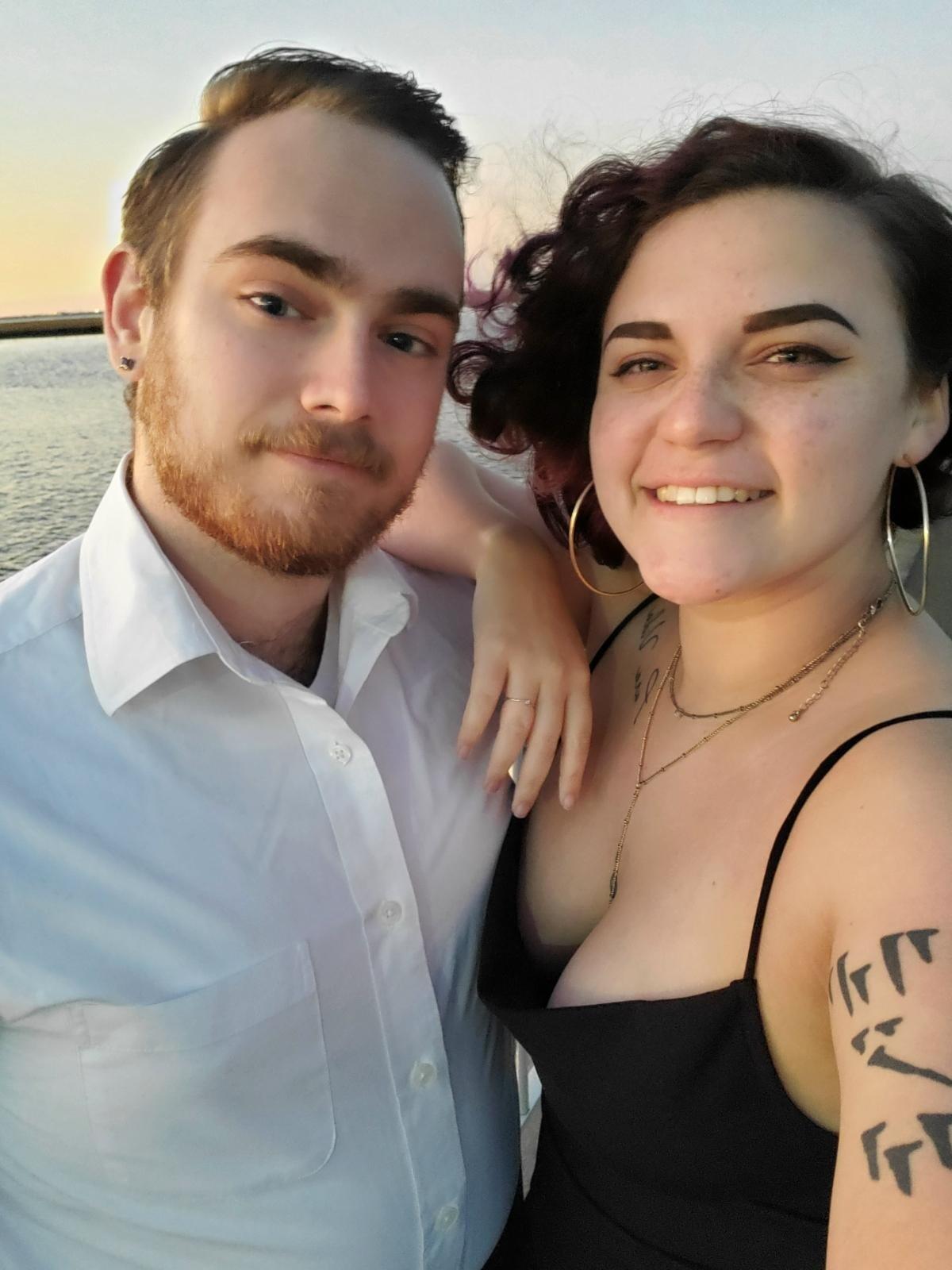Two years! We've been through a lot: a pandemic that made us long-distance for about two months, new jobs, new hair! In this year, we've met family, traveled a little more, and gone through some pretty challenging times. 