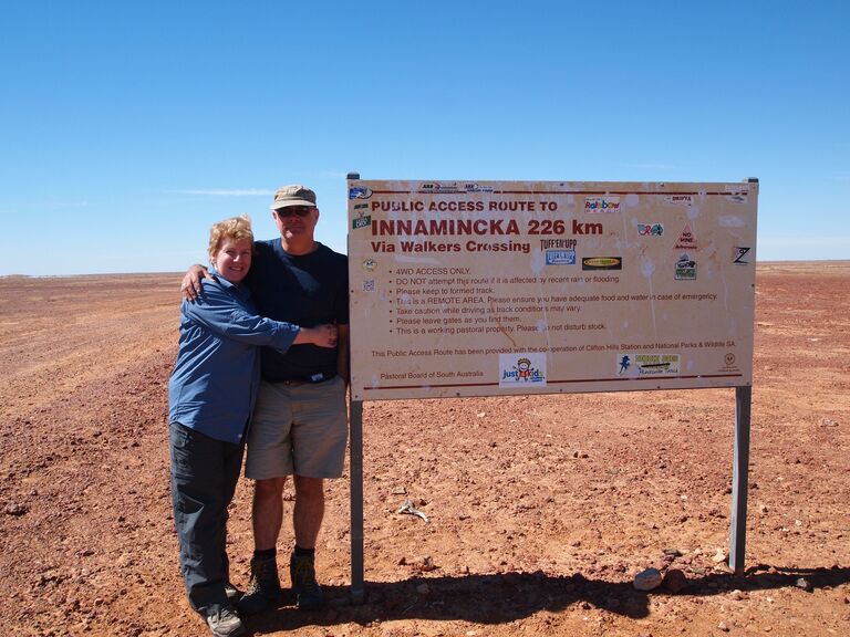 Innaminca, North East ,South Australia - still on the great Aussie outback trip - on the trail of the doomed explorers Burke and Wills
