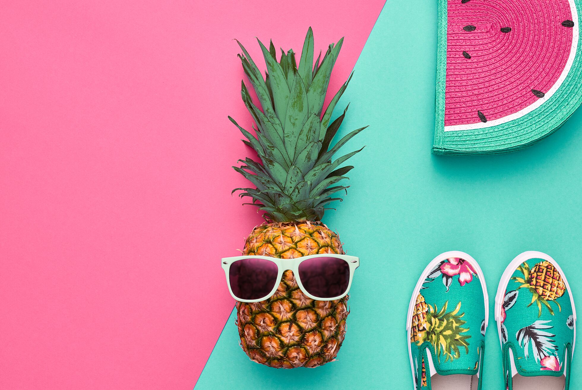 Summer Birthday Ideas for Girls - Summer Party Themes - Pineapple