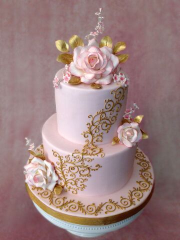 Auntie s Cakery Wedding  Cakes  Orem UT 