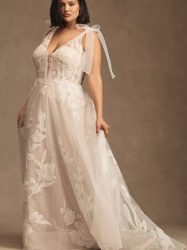 The Best Anthropologie Wedding Dresses for 2024