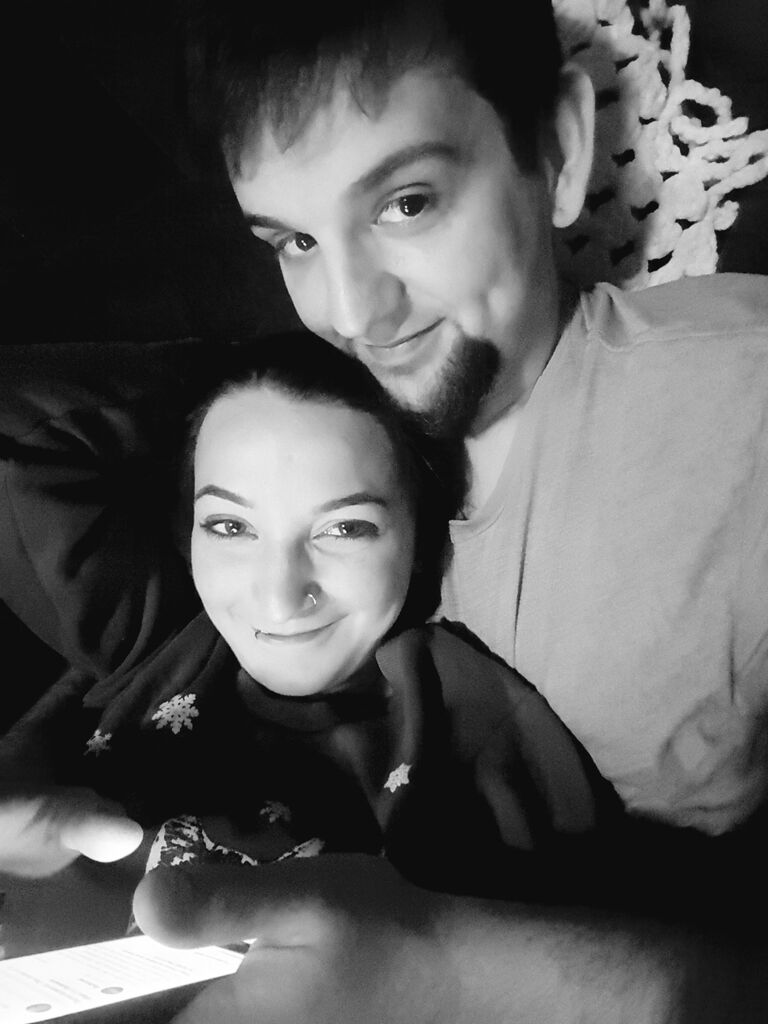 First Couple Selfie!