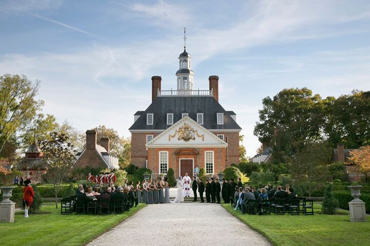 Colonial Williamsburg  Weddings  Reception Venues 