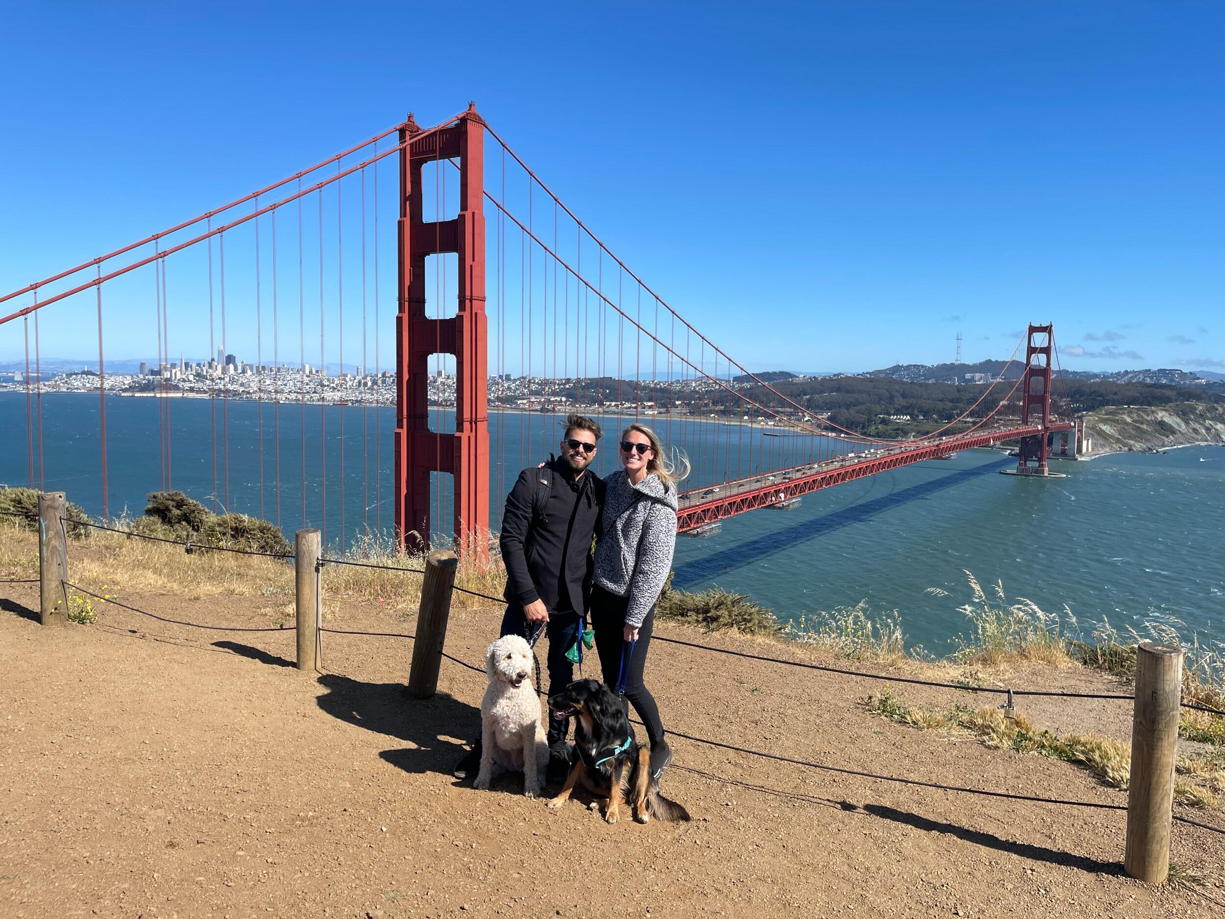 When Jad and Jaclyn made a huge decision to move to the Bay area! #Californiadreamin