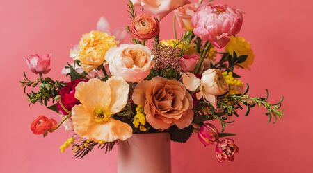 Best Faux Spring Stems and Dried Flowers - Caitlin Marie Design