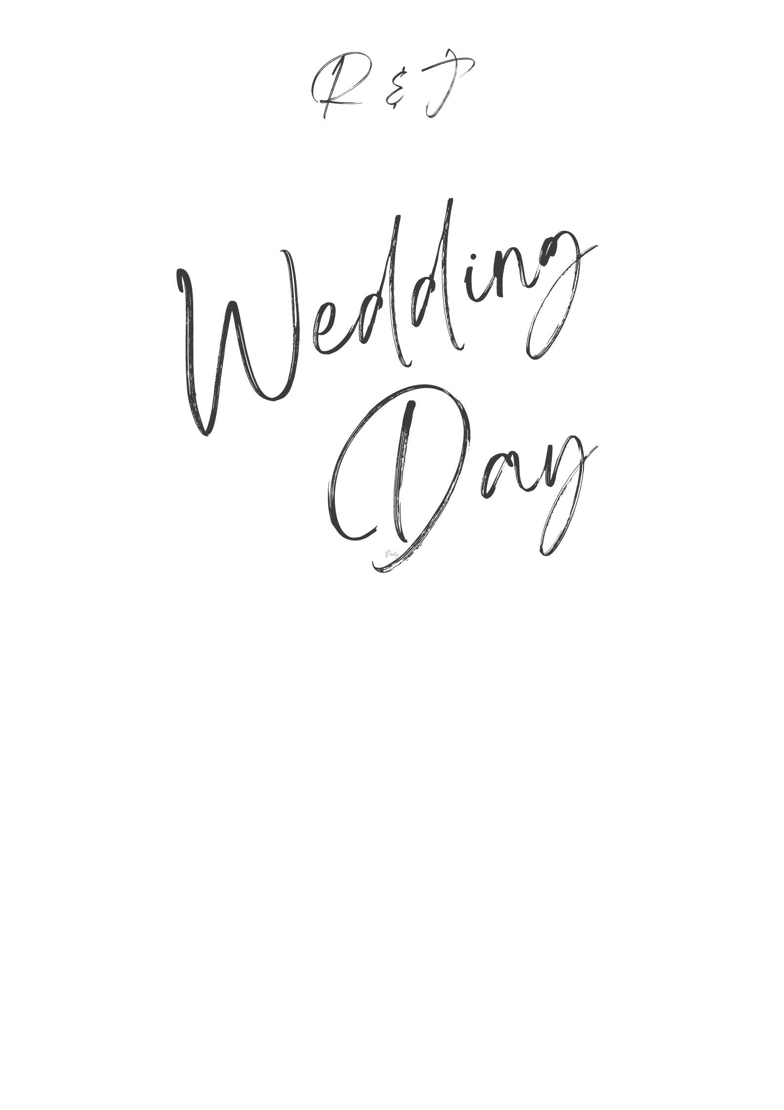 Wedding Day! The ceremony will be held at 6:00pm at the Mountain View Terrace with cocktail hour immediately following. We will then move the party to the Seely Pavilion for the reception. 

Dress Code is Black Tie Optional.