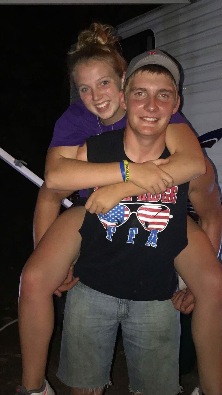 Officially started dating.
