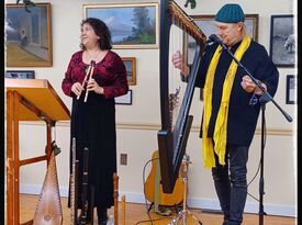 The Harper and The Minstrel - Celtic Duo - East Freetown, MA - Hero Gallery 2