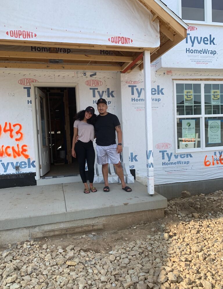 Building our first home