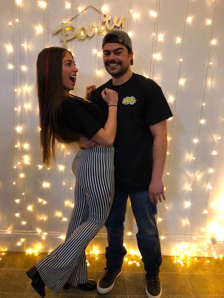 Meg and Sam dated long distance from 2017-2020. Meg at Chico State and Sam at Sonoma State, they spent many weekends together enjoying the best 4 years. 