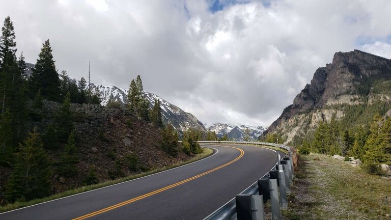 A few months later we took our first trip to Montana and Wyoming.
