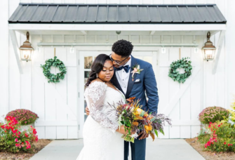 Aurora Farms barn wedding venue in Taylors, South Carolina