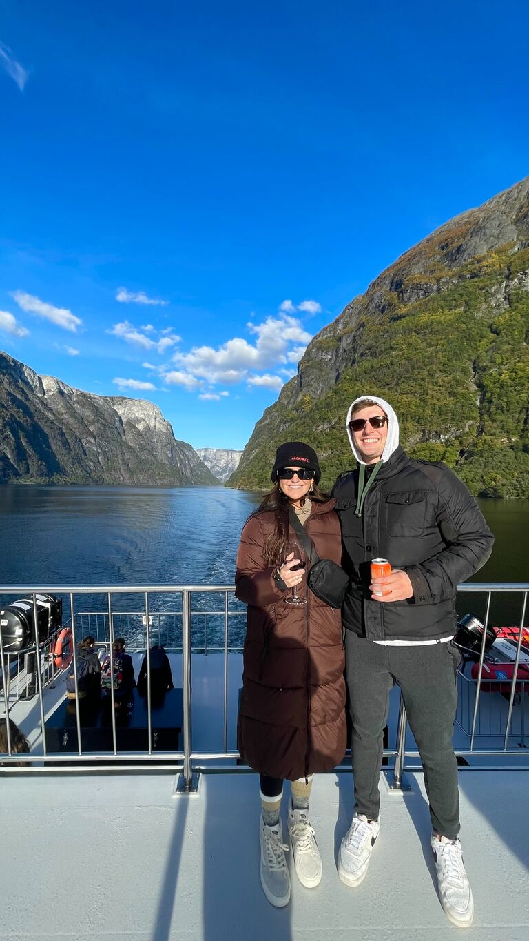 Fjord tour in Flam, Norway