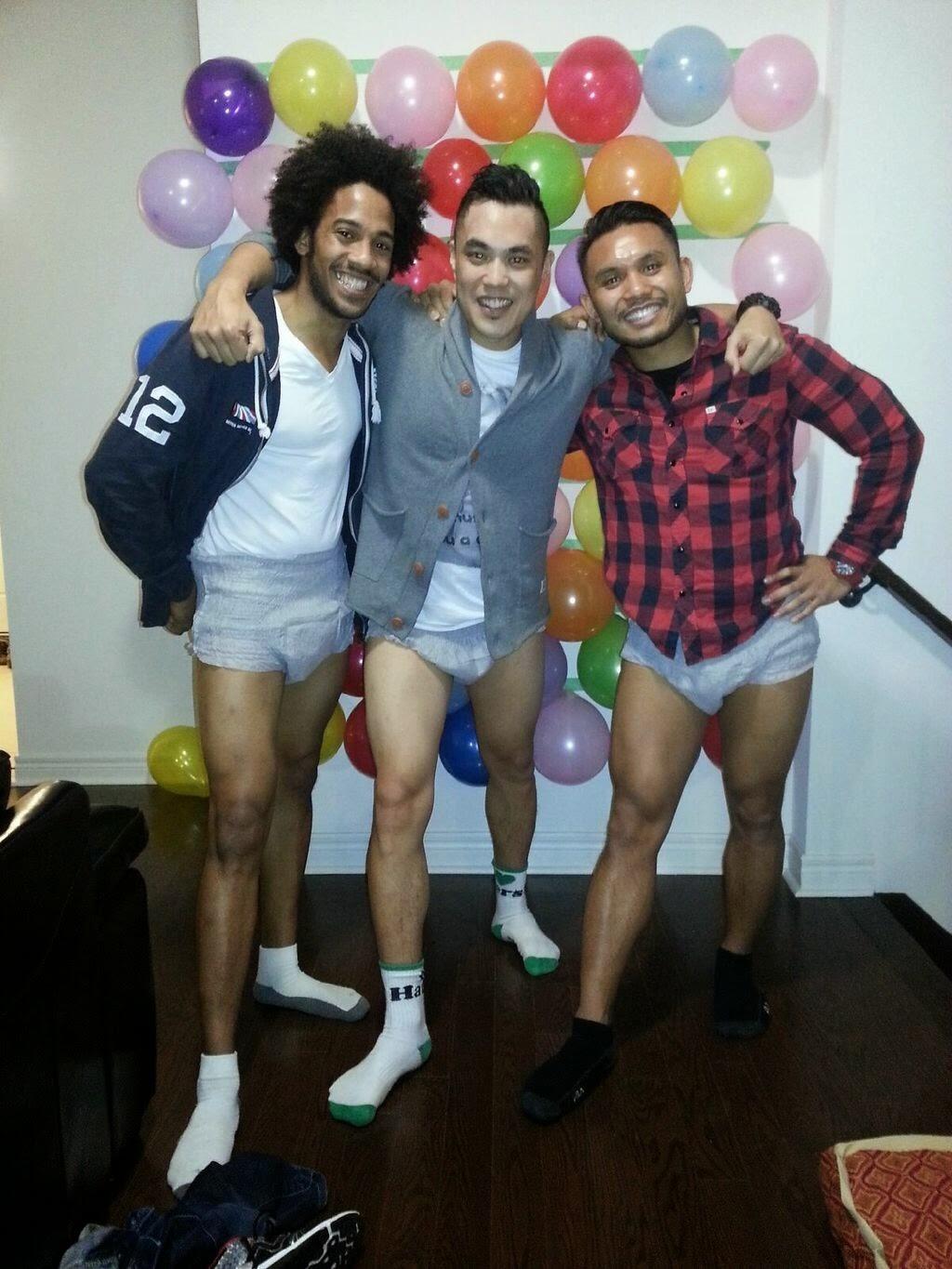 Diaper Party - Best Buds right here
