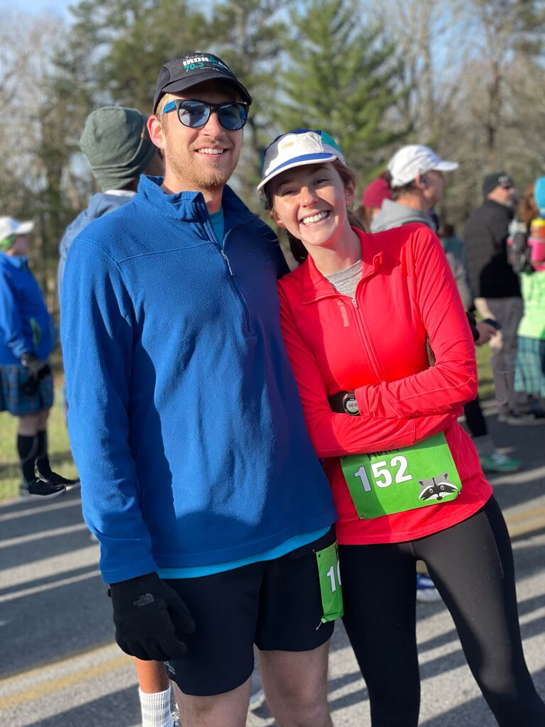 Julia’s first half marathon