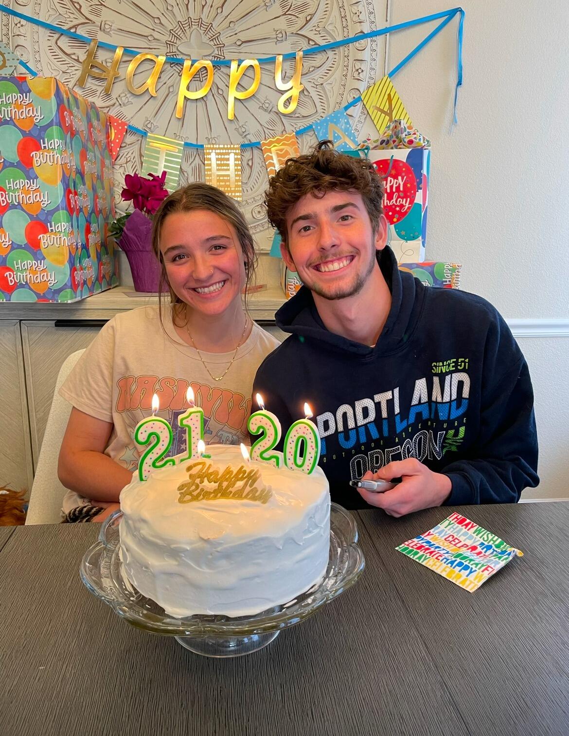 We celebrated our 20th/21st birthdays!