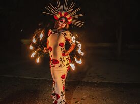 Darby Herrera Performance Art - Fire Dancer - Tehachapi, CA - Hero Gallery 2