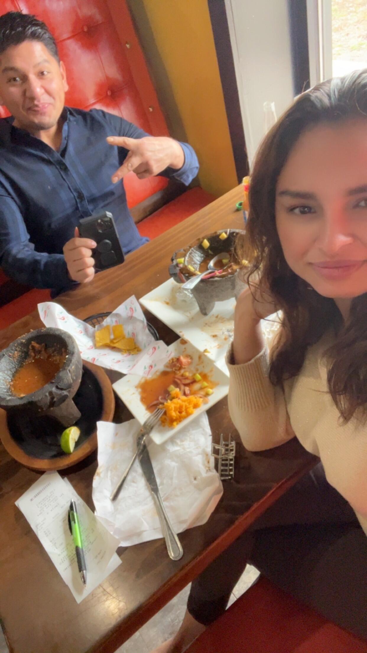 Yes! We love food 