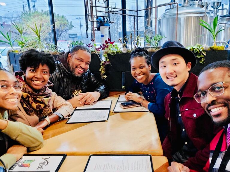 Stephen invited me to lunch with his friends (and they were secretly investigating me!)